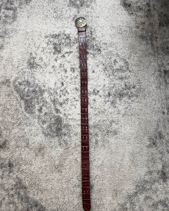 TORNADO MART BOHEMIAN BUCKLE BELT