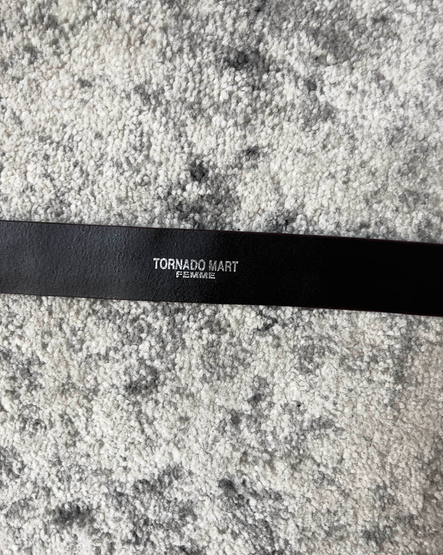 TORNADO MART BOHEMIAN BUCKLE BELT