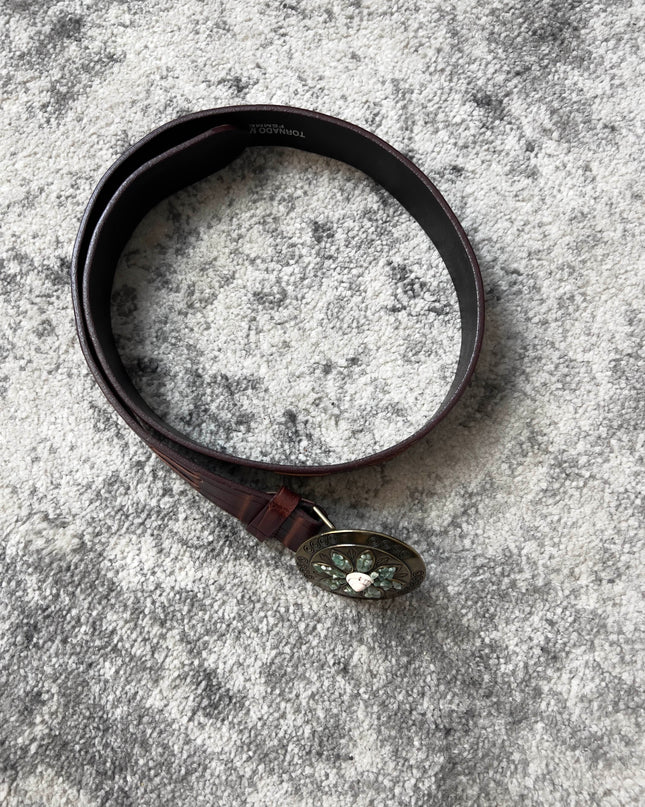 TORNADO MART BOHEMIAN BUCKLE BELT