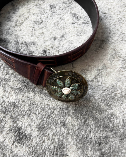 TORNADO MART BOHEMIAN BUCKLE BELT
