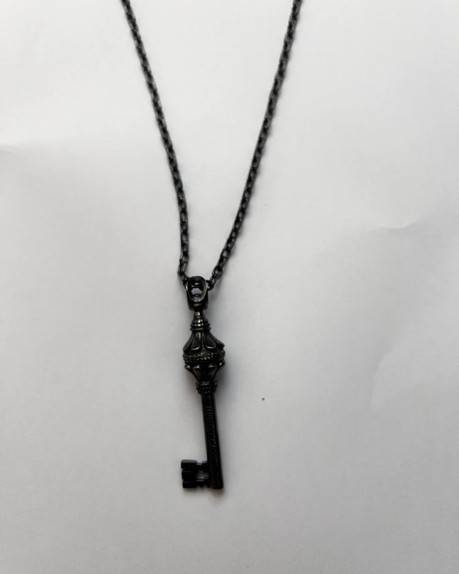 MURDER LICENSE KEY NECKLACE