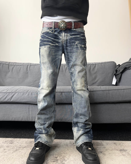 JACKROSE INDUSTRIAL FADE DENIM