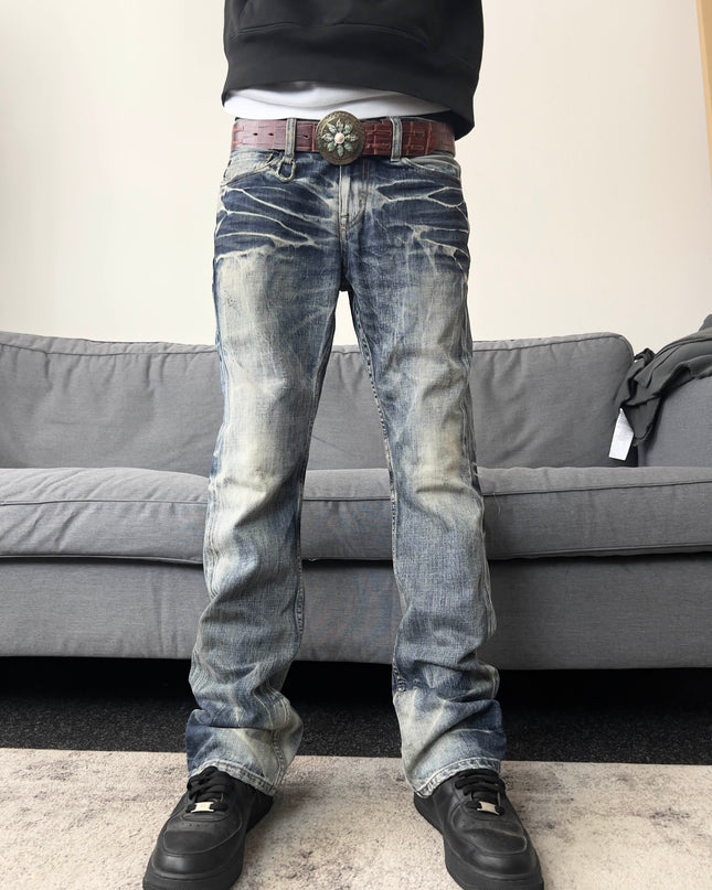 JACKROSE INDUSTRIAL FADE DENIM