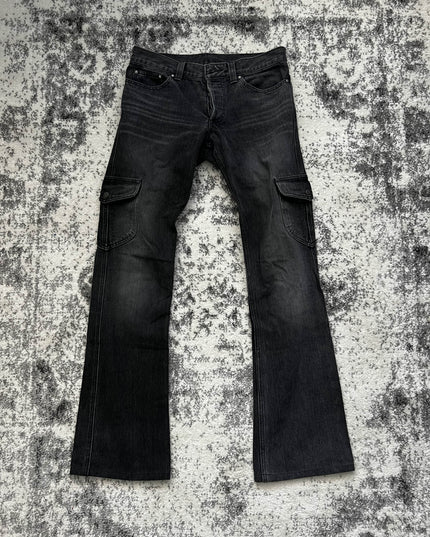 SHELLAC JAPANESE CARGO DENIM 