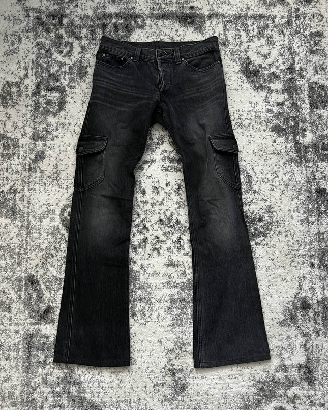 SHELLAC JAPANESE CARGO DENIM 