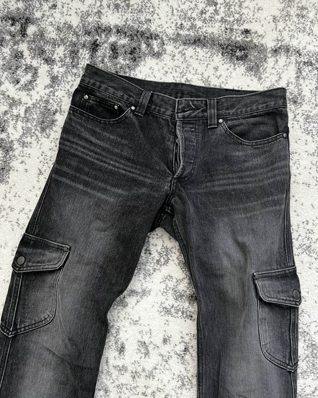 SHELLAC JAPANESE CARGO DENIM 