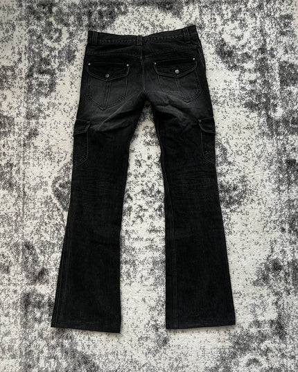 SHELLAC JAPANESE CARGO DENIM 