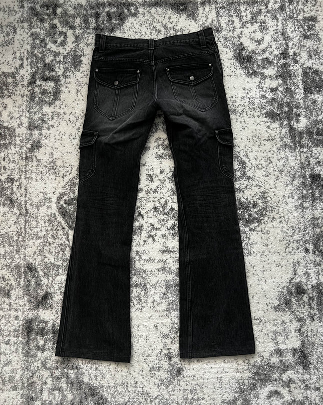 SHELLAC JAPANESE CARGO DENIM 