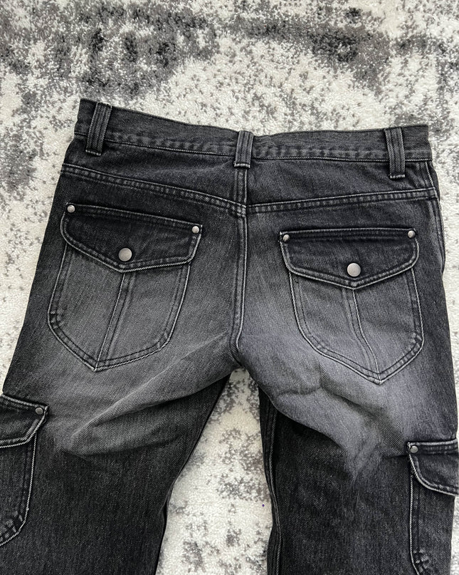 SHELLAC JAPANESE CARGO DENIM 