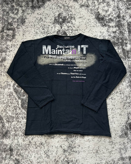 SPINASH LONGSLEEVE LARGE