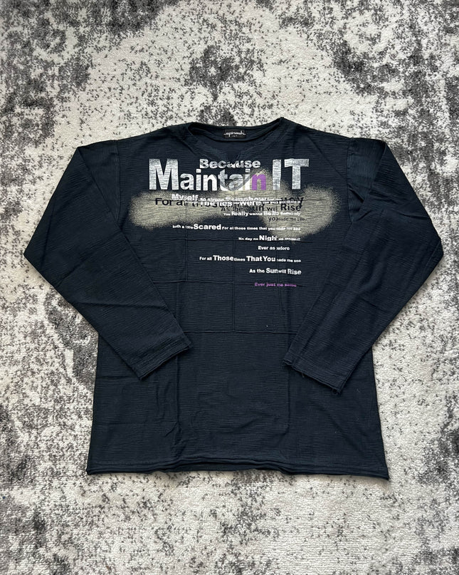 SPINASH LONGSLEEVE LARGE