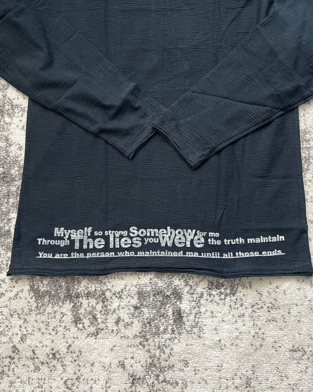 SPINASH LONGSLEEVE LARGE