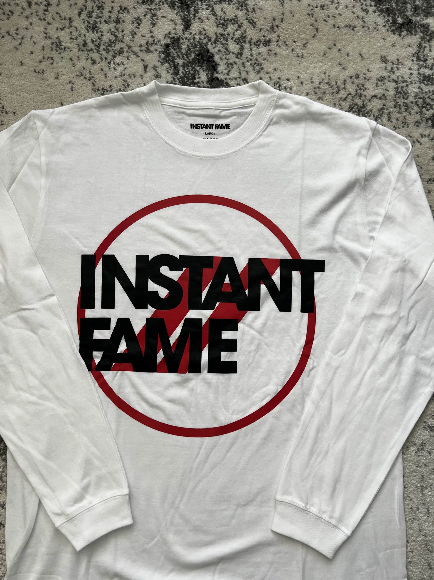 INSTANT FAME LONGSLEEVE LARGE