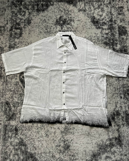 KMRii BUTTON-UP T-SHIRT 