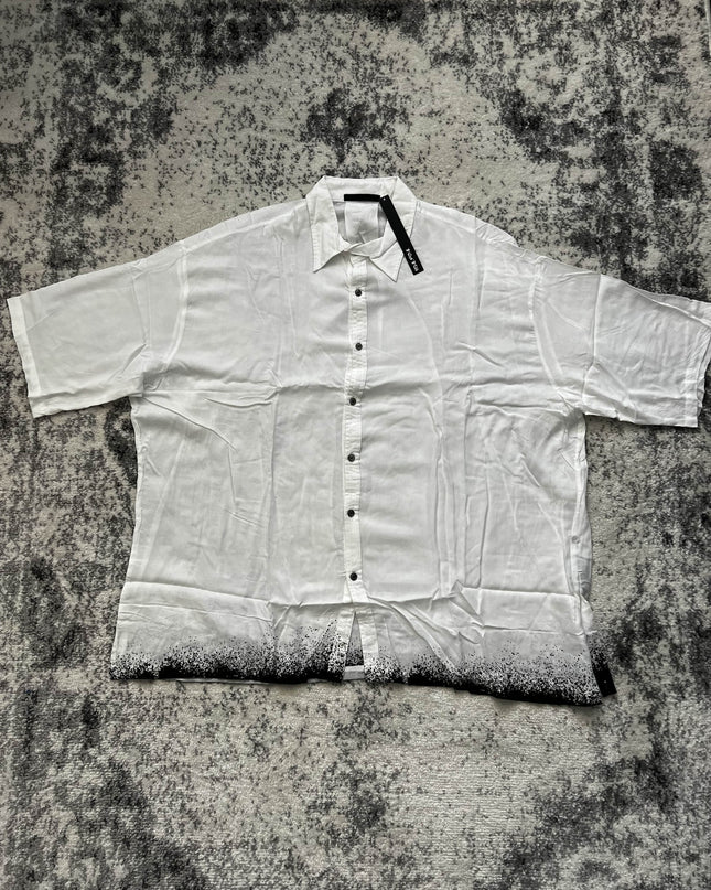 KMRii BUTTON UP T-SHIRT