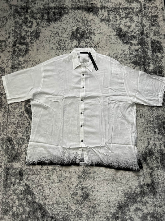 KMRii BUTTON UP T-SHIRT