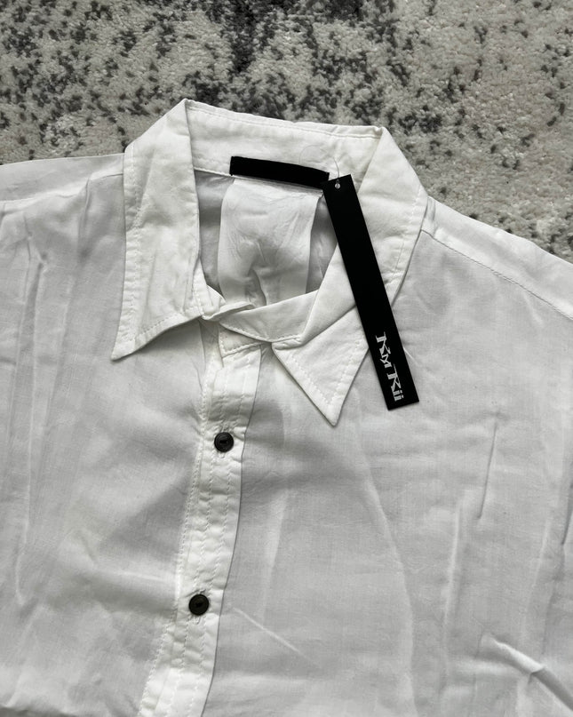 KMRii BUTTON UP T-SHIRT