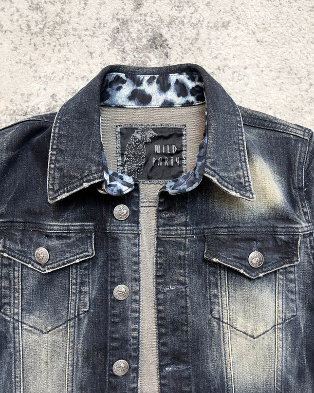 WILD PARTY MIDNIGHT WASH DENIM