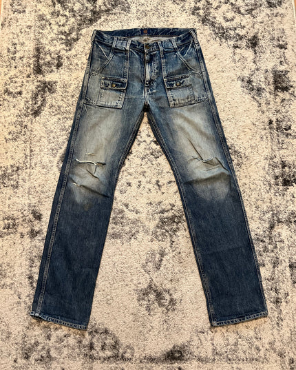 Onnigoo Japanese Flared Denim
