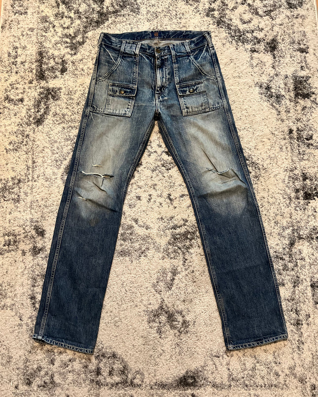 Onnigoo Japanese Flared Denim