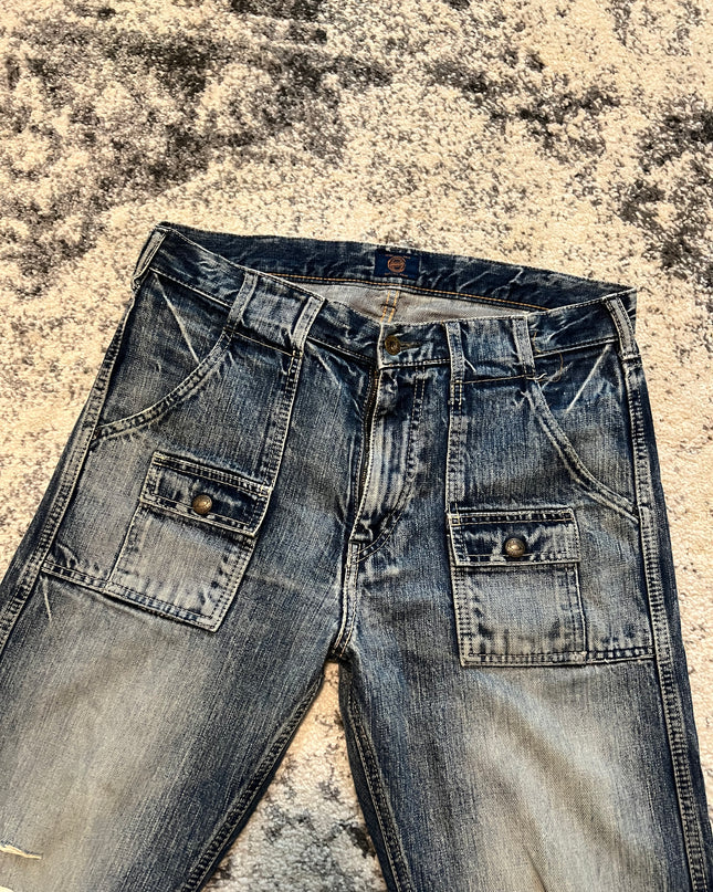 Onnigoo Japanese Flared Denim