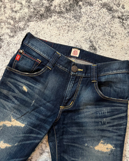 Blue Trip Japanese Flared Denim