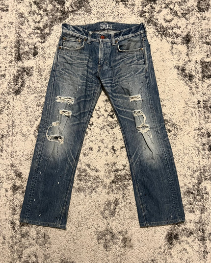 Bluetrip 503 Japanese Flared Denim