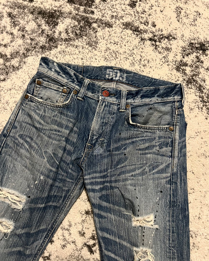 Bluetrip 503 Japanese Flared Denim