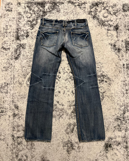 Boycott Japanese Flared Denim