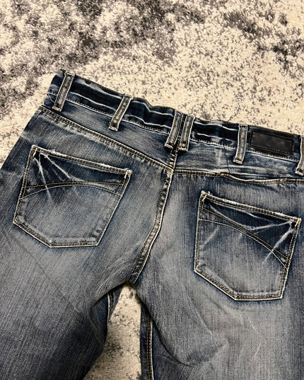 Boycott Japanese Flared Denim