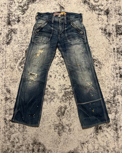 Liberto Japanese Flared Denim