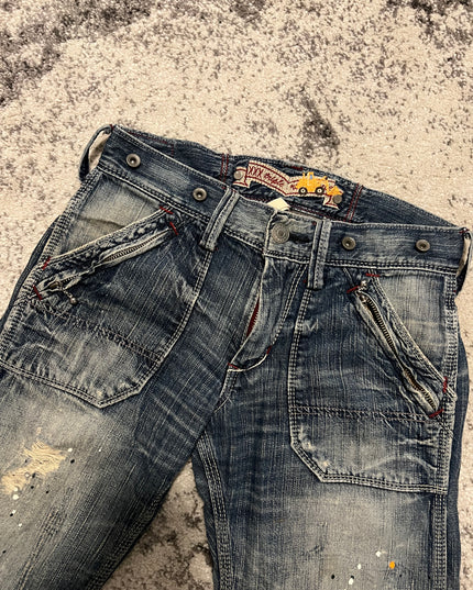 Liberto Japanese Flared Denim
