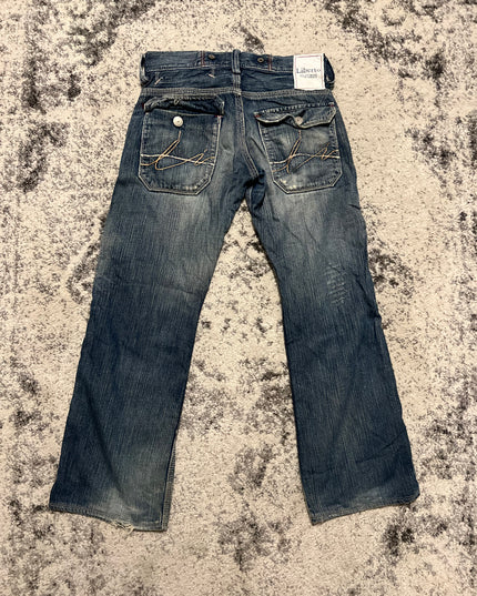 Liberto Japanese Flared Denim