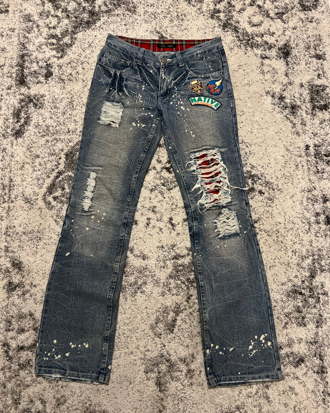 Z. Sail Japanese Flared Denim