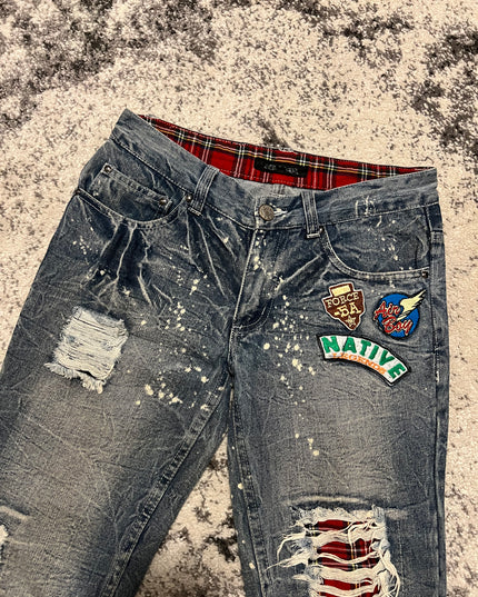 Z. Sail Japanese Flared Denim