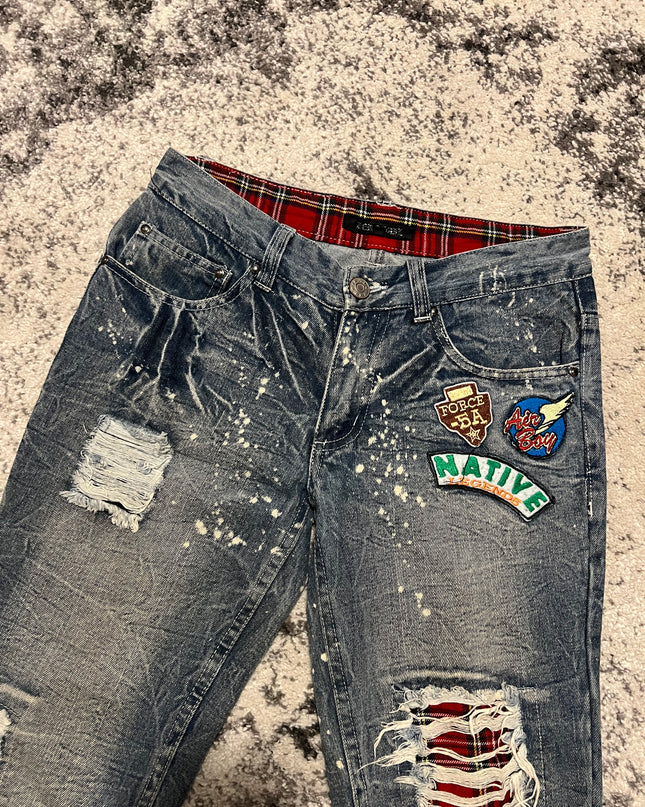 Z. Sail Japanese Flared Denim