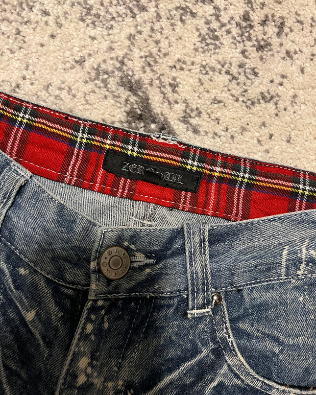 Z. Sail Japanese Flared Denim