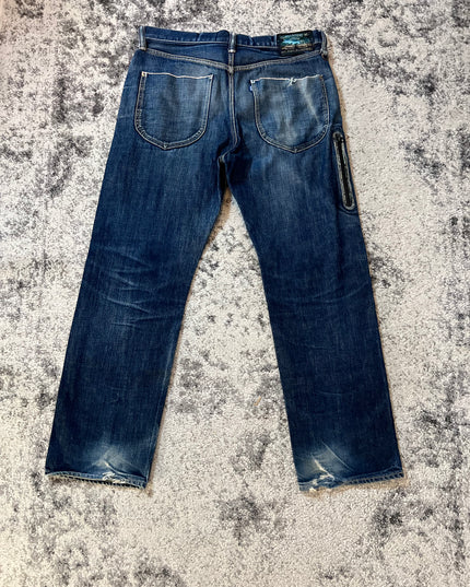 Nitraid Japanese Denim