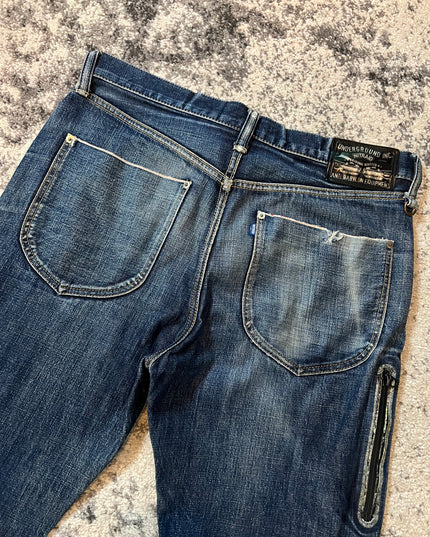 Nitraid Japanese Denim