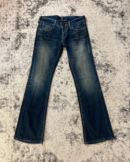 Murder License Japanese Flared Denim