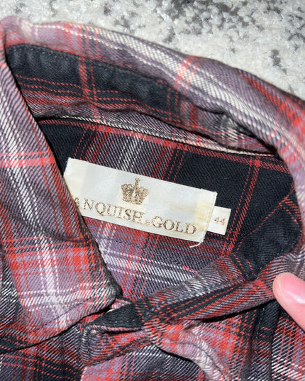 Vanquish Gold Flannel