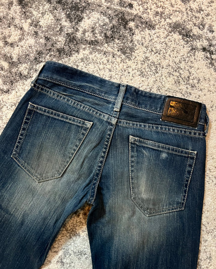 Murder License Japanese Flared Denim