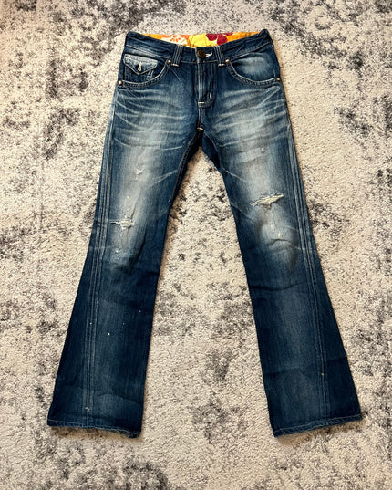 Edwin Japanese Flared Denim