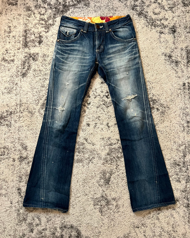 Edwin Japanese Flared Denim