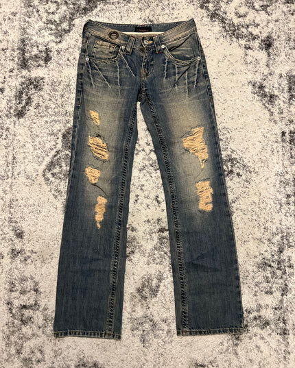 Vanquish Japanese Flared Denim