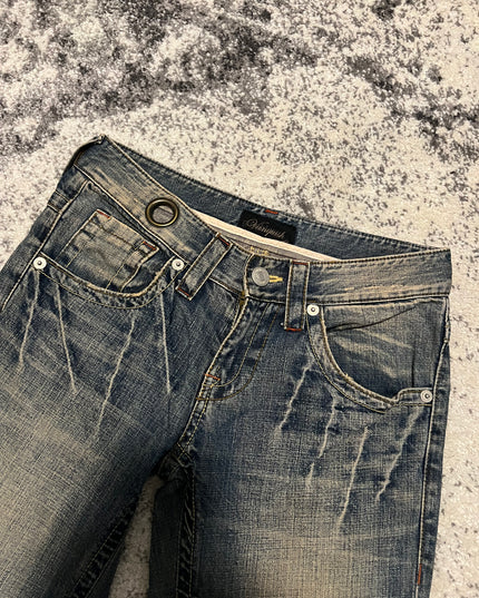 Vanquish Japanese Flared Denim