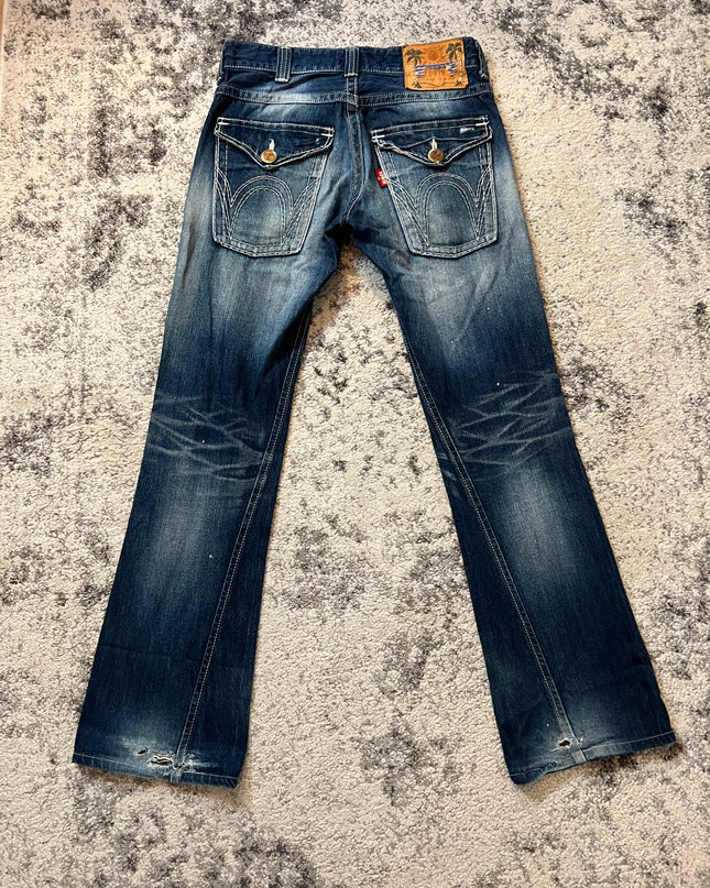 Edwin Japanese Flared Denim