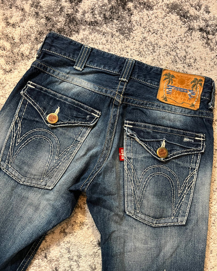 Edwin Japanese Flared Denim
