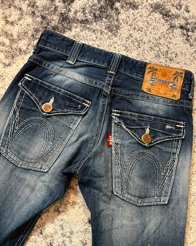 Edwin Japanese Flared Denim