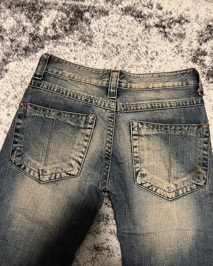 Vanquish Japanese Flared Denim